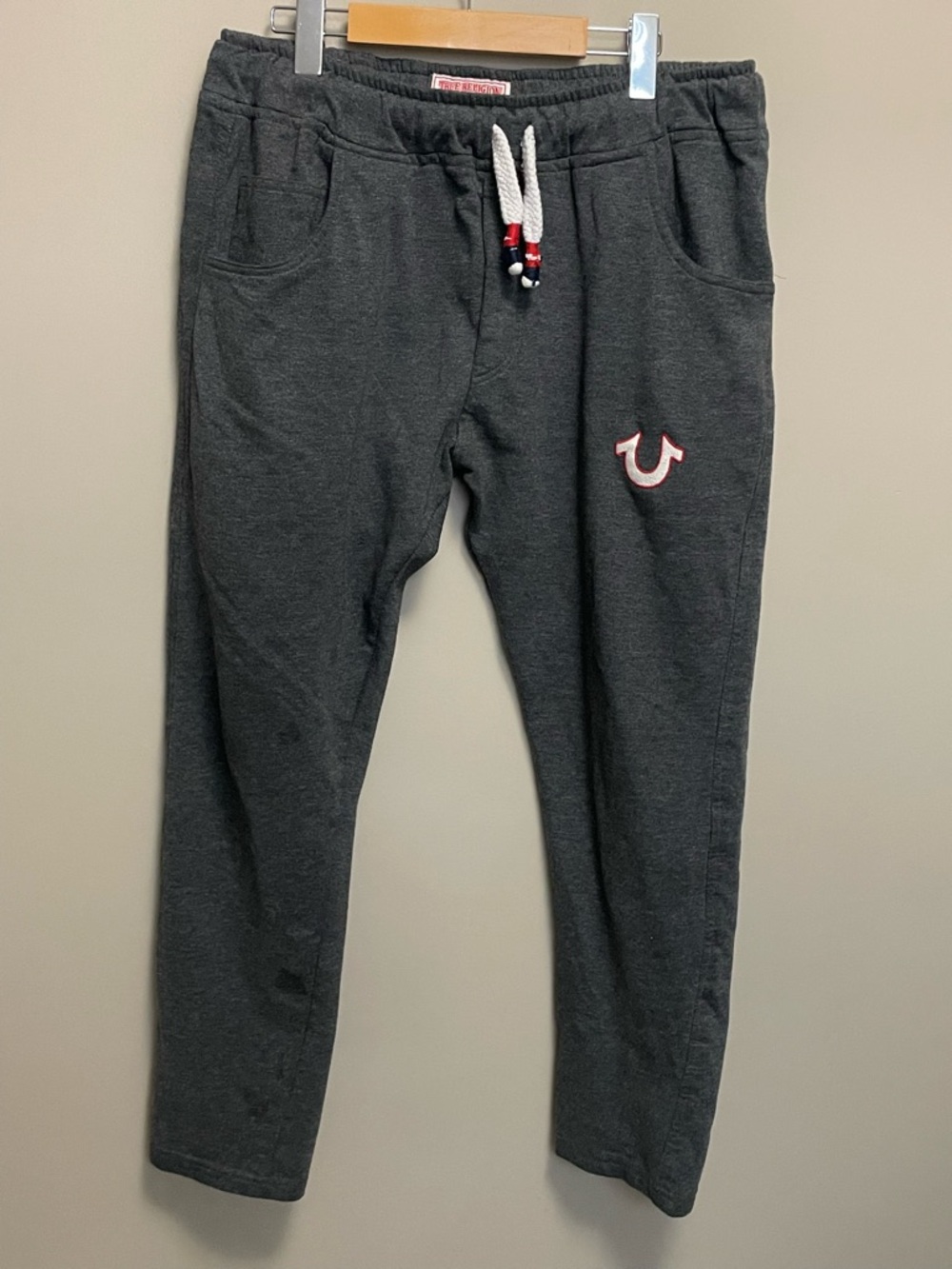 True Religion Grey Men’s Joggers Sweatpants Men’s Medium